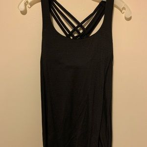 Lululemon scoop back tank